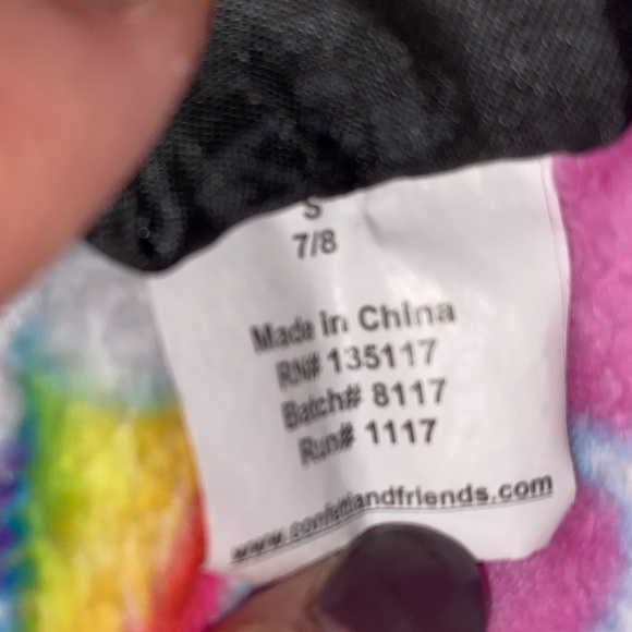 Fuzzies by Confetti Girls Pajama Pants - Picture 5 of 5